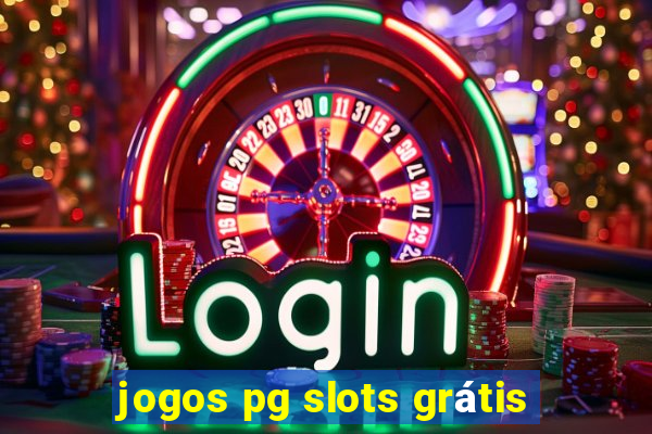 jogos pg slots grátis