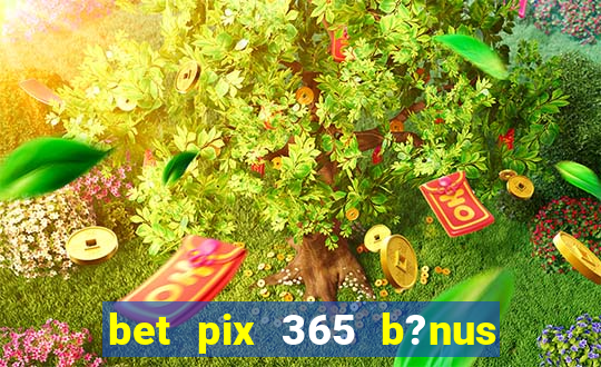 bet pix 365 b?nus como sacar