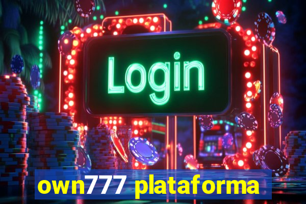 own777 plataforma