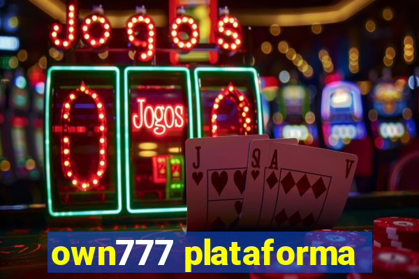 own777 plataforma