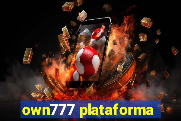 own777 plataforma