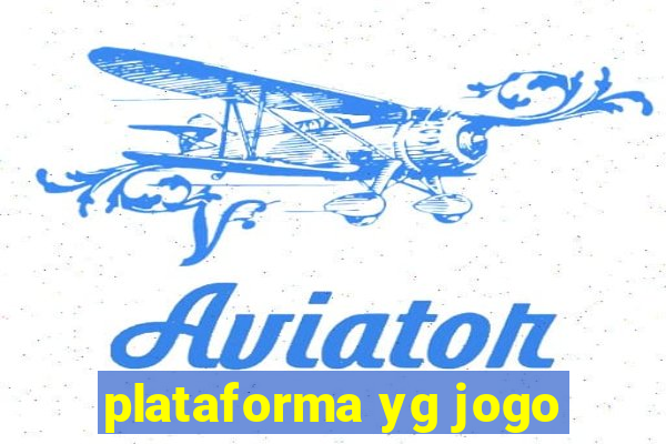 plataforma yg jogo