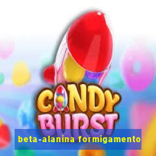 beta-alanina formigamento