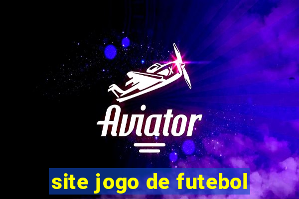 site jogo de futebol