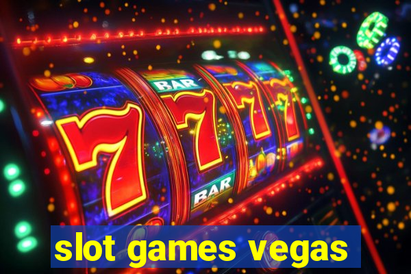 slot games vegas