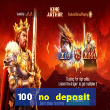 100 no deposit casino bonus codes