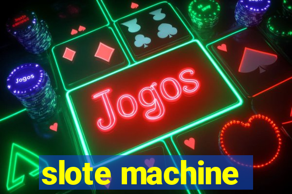 slote machine