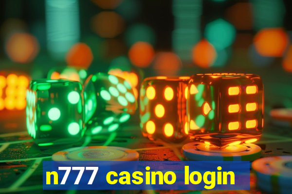 n777 casino login