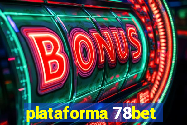 plataforma 78bet