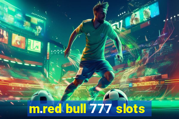 m.red bull 777 slots