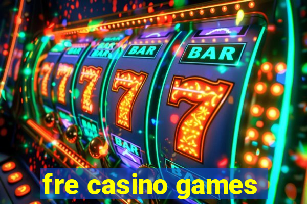 fre casino games