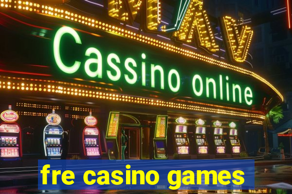 fre casino games