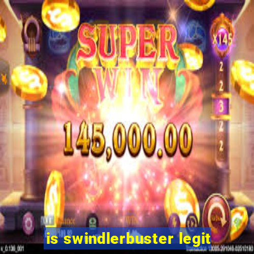 is swindlerbuster legit