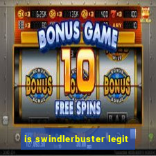 is swindlerbuster legit