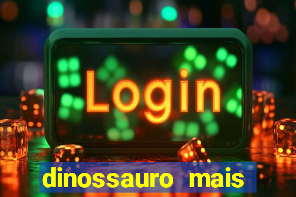 dinossauro mais raro do mundo