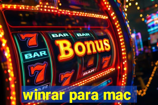 winrar para mac