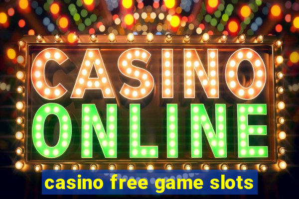 casino free game slots