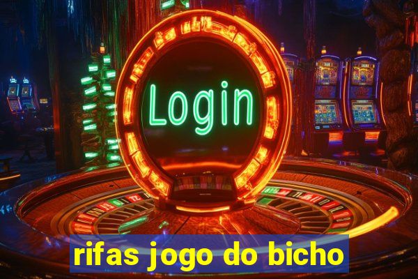 rifas jogo do bicho