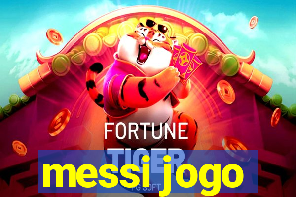 messi jogo