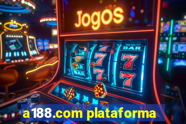 a188.com plataforma