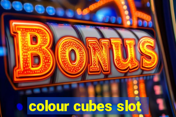 colour cubes slot