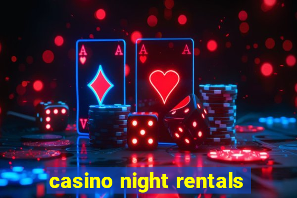 casino night rentals