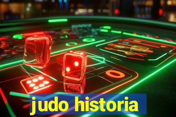 judo historia