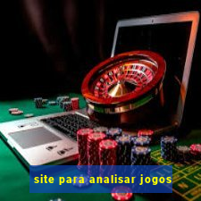 site para analisar jogos