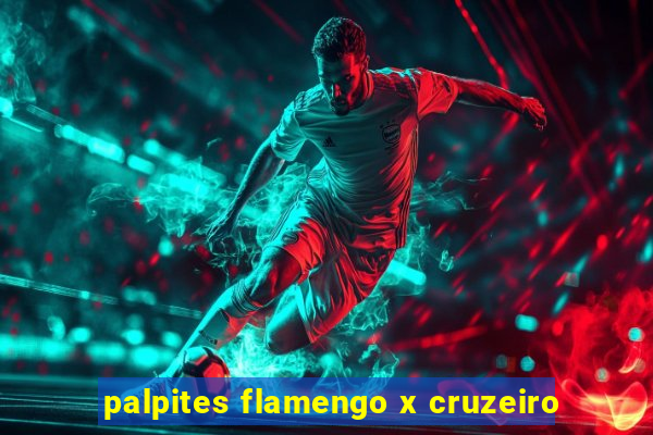 palpites flamengo x cruzeiro