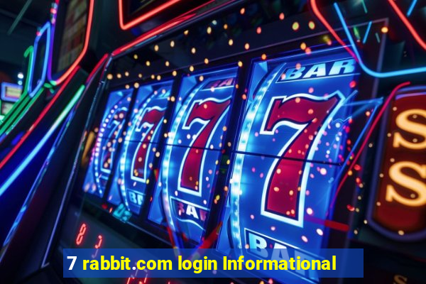 7 rabbit.com login Informational