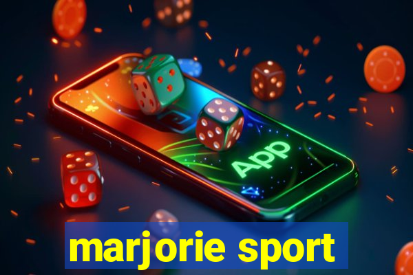 marjorie sport