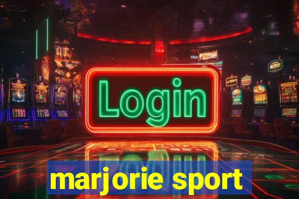 marjorie sport