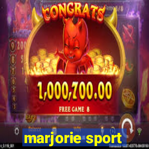 marjorie sport