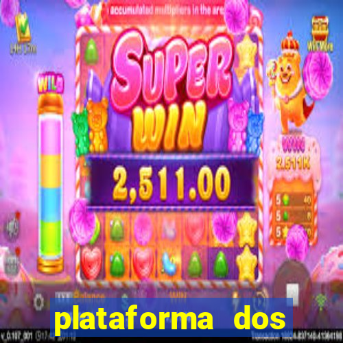 plataforma dos famosos jogos