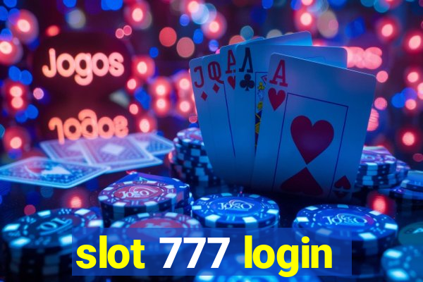 slot 777 login