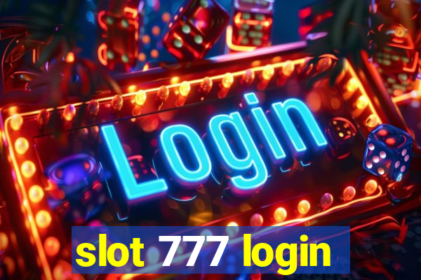 slot 777 login