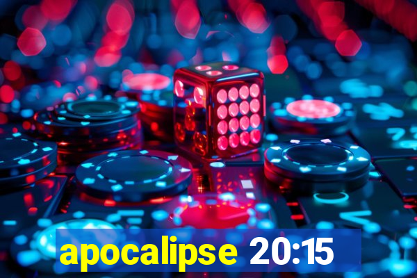 apocalipse 20:15