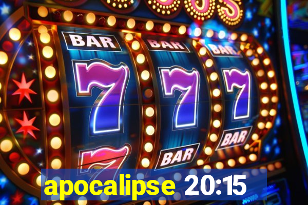 apocalipse 20:15