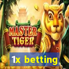 1x betting