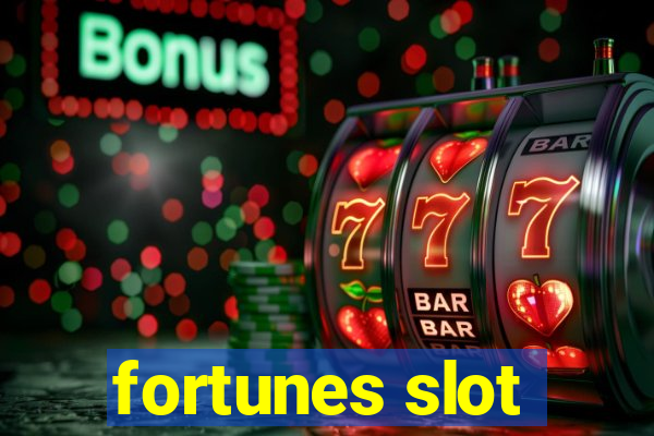 fortunes slot