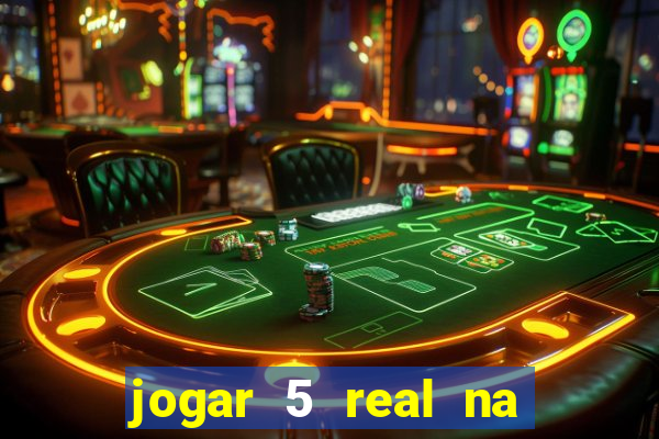 jogar 5 real na cabe?a quanto eu ganho