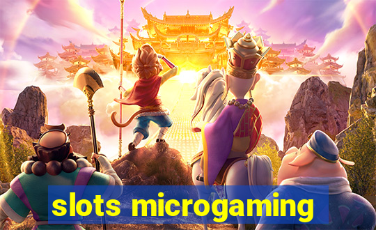 slots microgaming