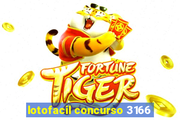 lotofacil concurso 3166