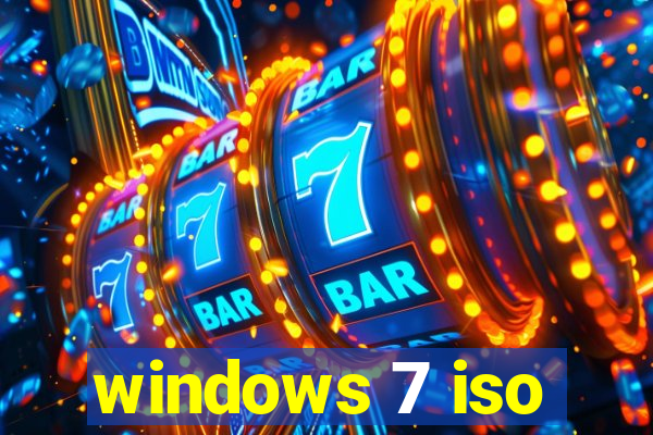 windows 7 iso