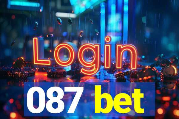 087 bet