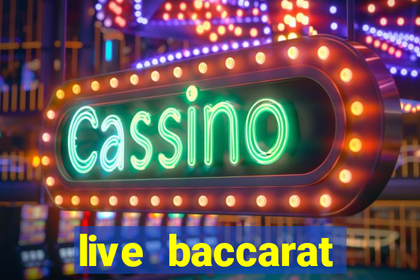 live baccarat casinos india