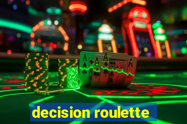 decision roulette