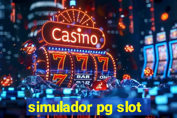 simulador pg slot