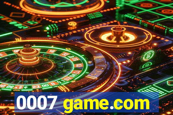 0007 game.com