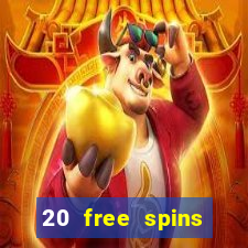 20 free spins skycrown casino